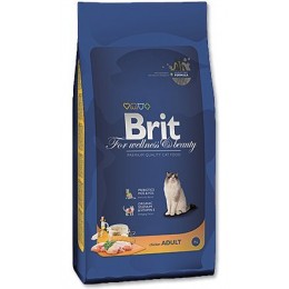 Brit Premium Cat Adult Chicken 8kg 